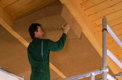 Isolation thermique des combles à Bichancourt